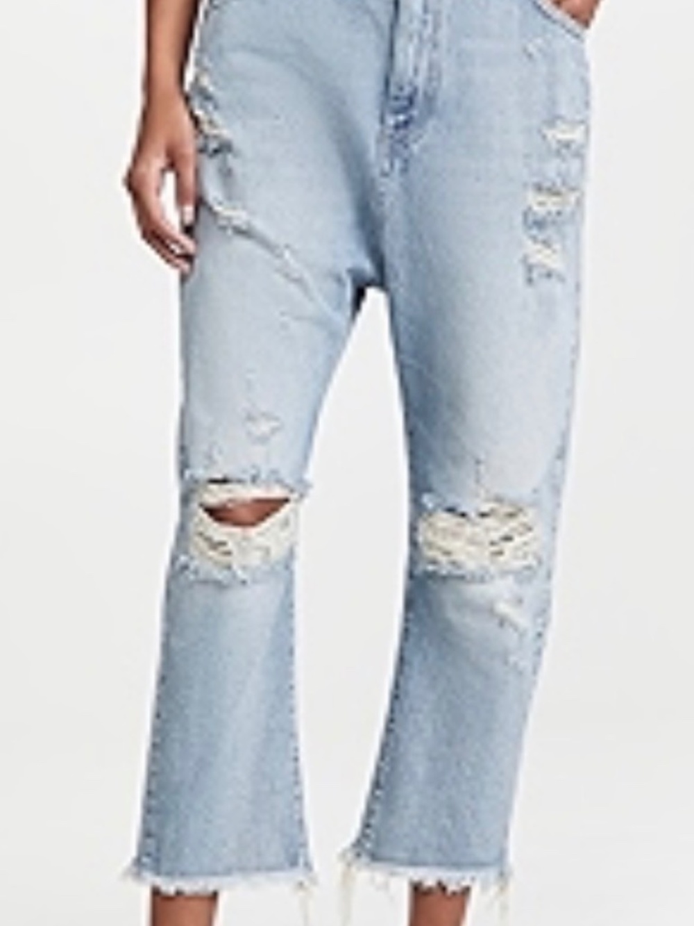 Ser.o.ya Omar Drop Crotch Boyfriend Jeans size 27